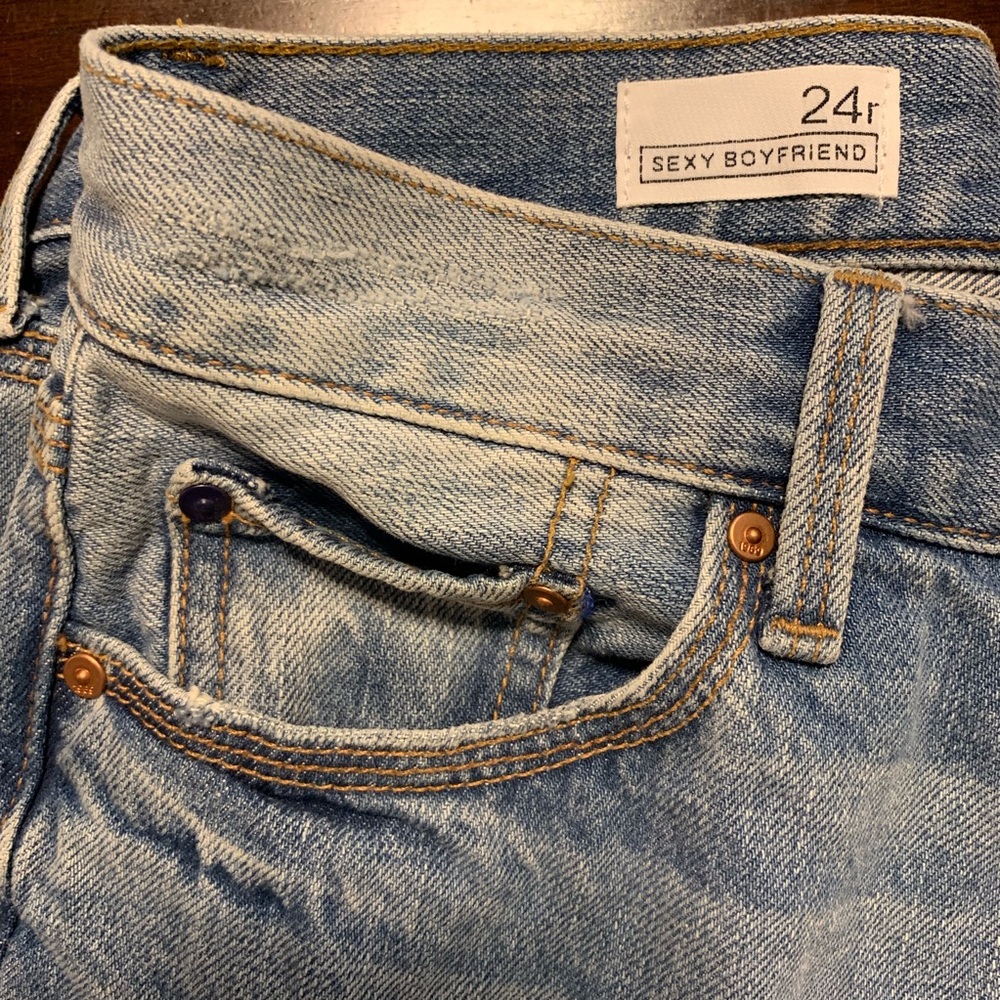 Gap Boyfriend Jeans